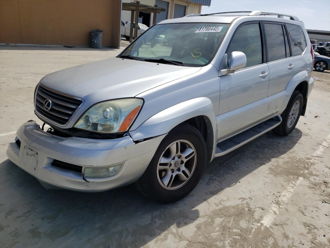Photo 2 from auction – 2007 LEXUS GX 470 with VIN JTJBT20X270136338