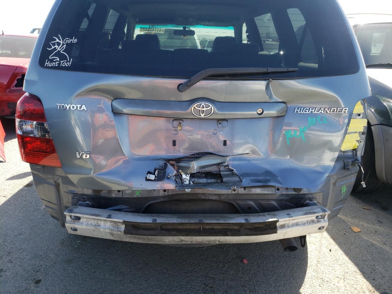 Photo 9 from auction – 2006 TOYOTA HIGHLANDER with VIN JTEDP21AX60106282