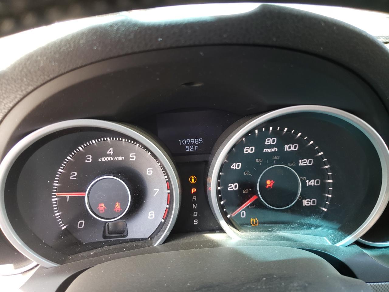 Photo 8 from auction – 2009 ACURA TL with VIN 19UUA86569A021704