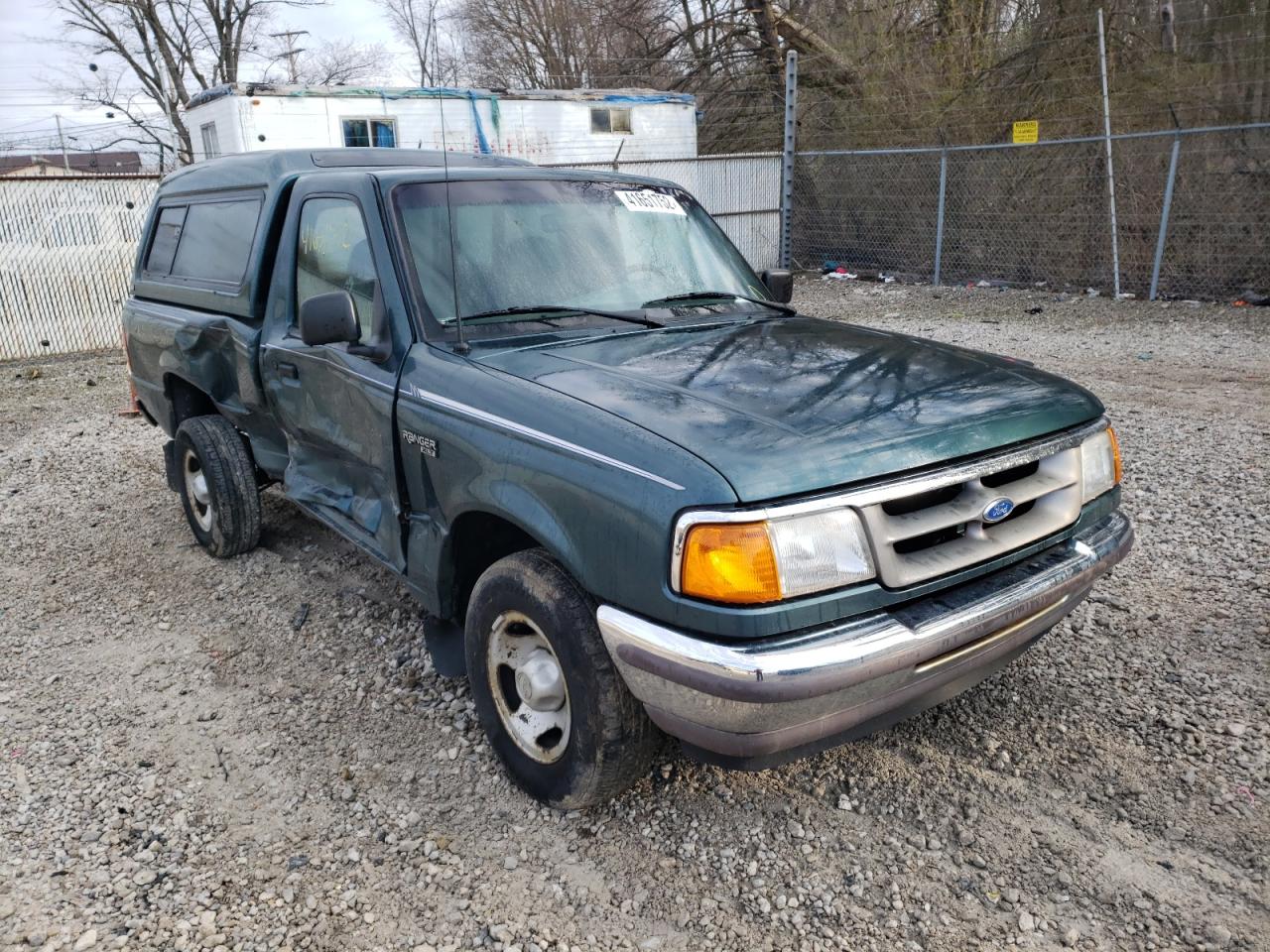 FORD RANGER 1996 with VIN 1FTCR10A8TUD73530 - Photo from auction
