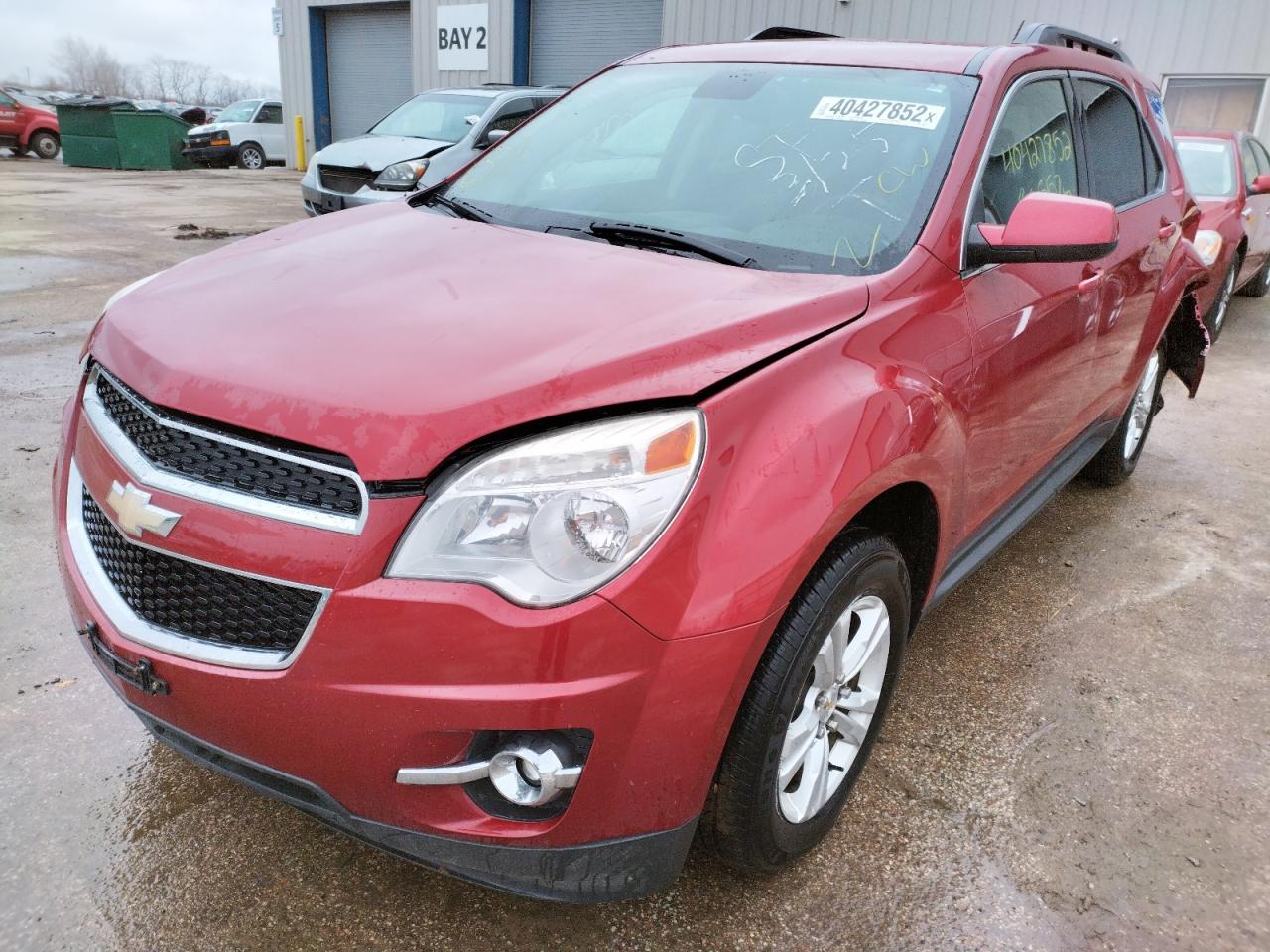 Photo 2 from auction – 2015 CHEVROLET EQUINOX LT with VIN 2GNFLGEK8F6282917