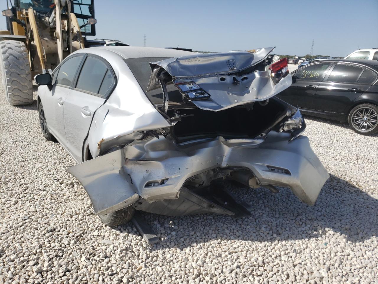 Photo 3 from auction – 2014 HONDA CIVIC LX with VIN 19XFB2F50EE012313