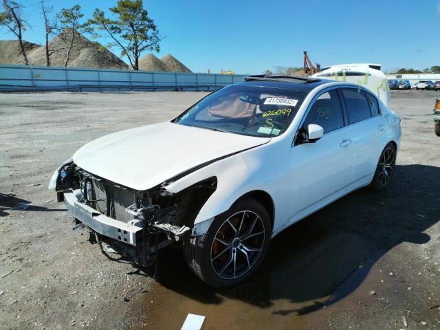 Photo 2 from auction – 2012 INFINITI G37 BASE with VIN JN1CV6AP6CM626049