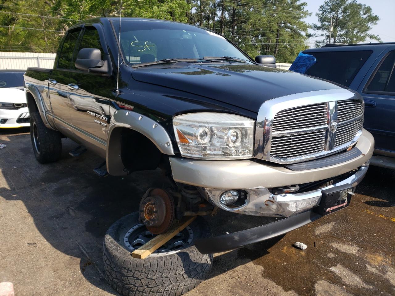 DODGE RAM 2500 S 2006 with VIN 3D7KS28CX6G142394 - Photo from auction