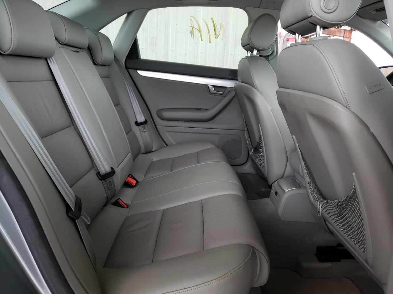 Photo 6 from auction – 2007 AUDI A4 2.0T QU with VIN WAUDF78EX7A202709