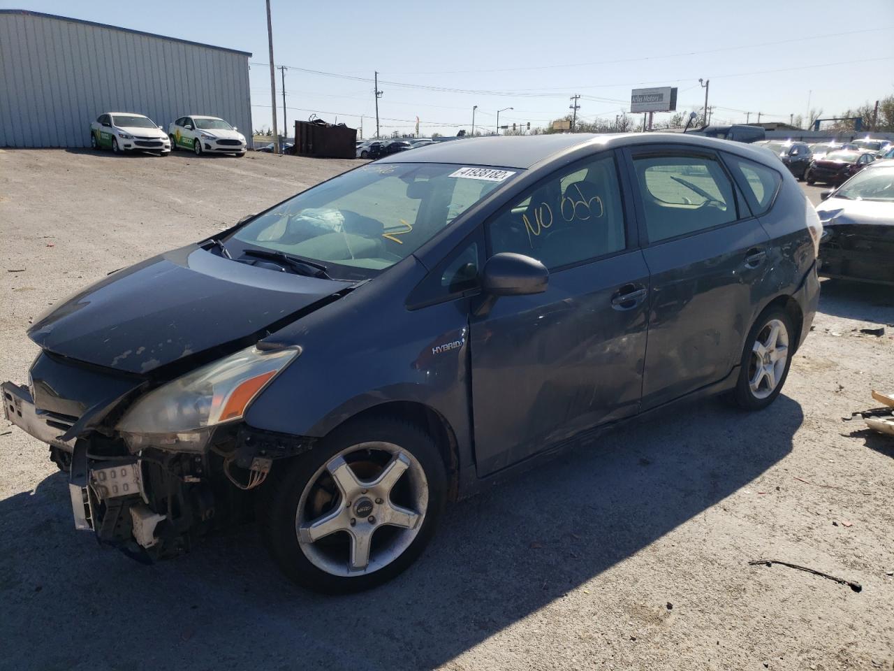 Photo 2 from auction – 2013 TOYOTA PRIUS V with VIN JTDZN3EU4D3194526