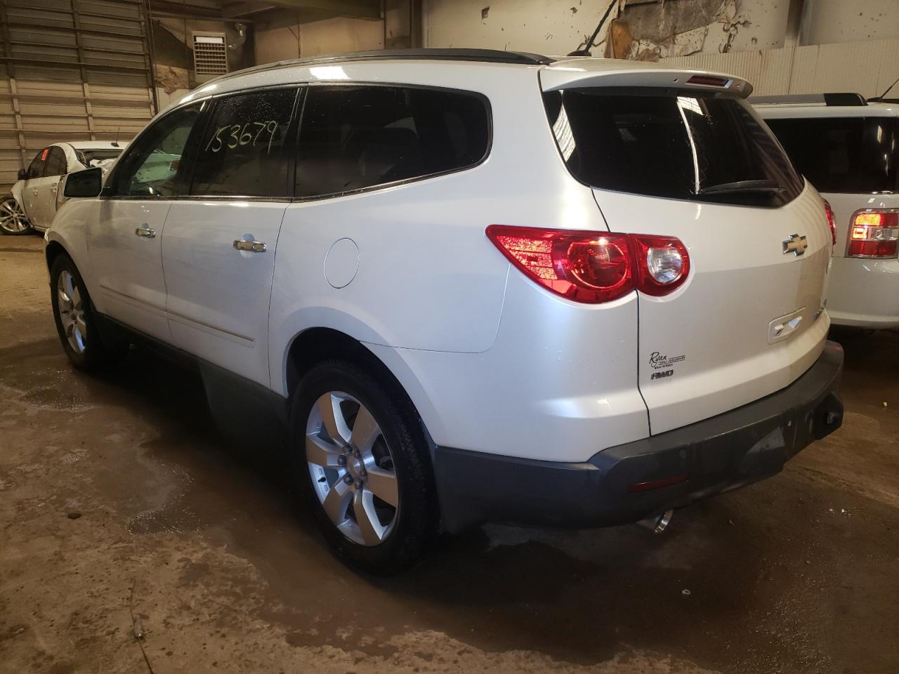 Photo 3 from auction – 2012 CHEVROLET TRAVERSE L with VIN 1GNKVLED5CJ192691