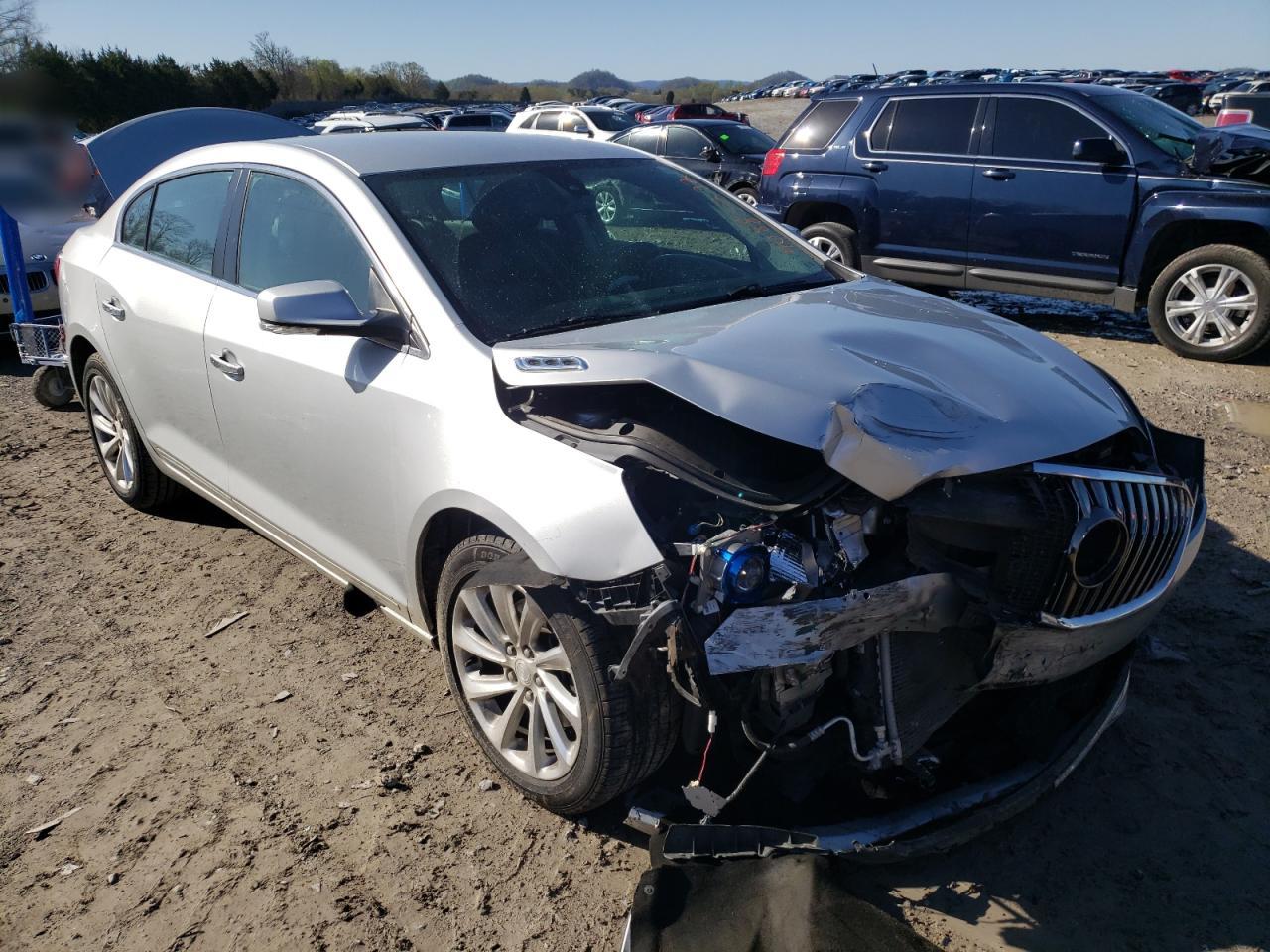 BUICK LACROSSE 2015 with VIN 1G4GB5G34FF286118 - Photo from auction