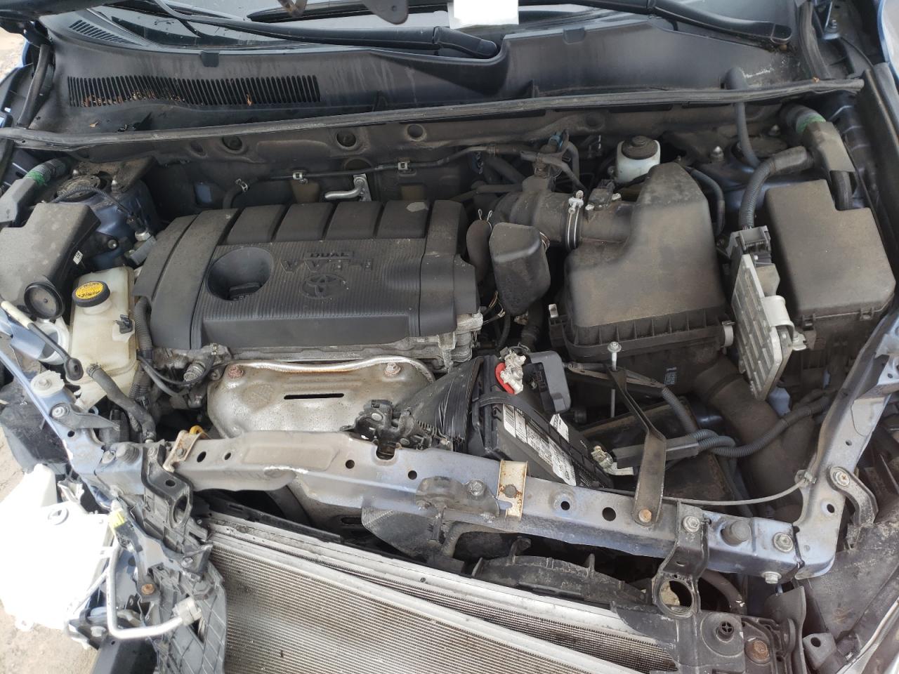 Photo 7 from auction – 2012 TOYOTA RAV4 with VIN 2T3ZF4DV4CW131483