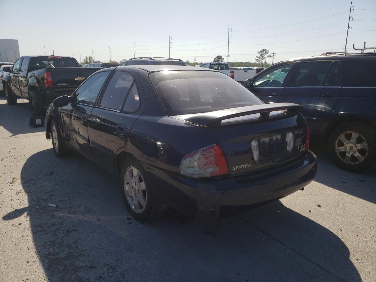 Photo 3 from auction – 2005 NISSAN SENTRA 1.8 with VIN 3N1CB51D55L568988