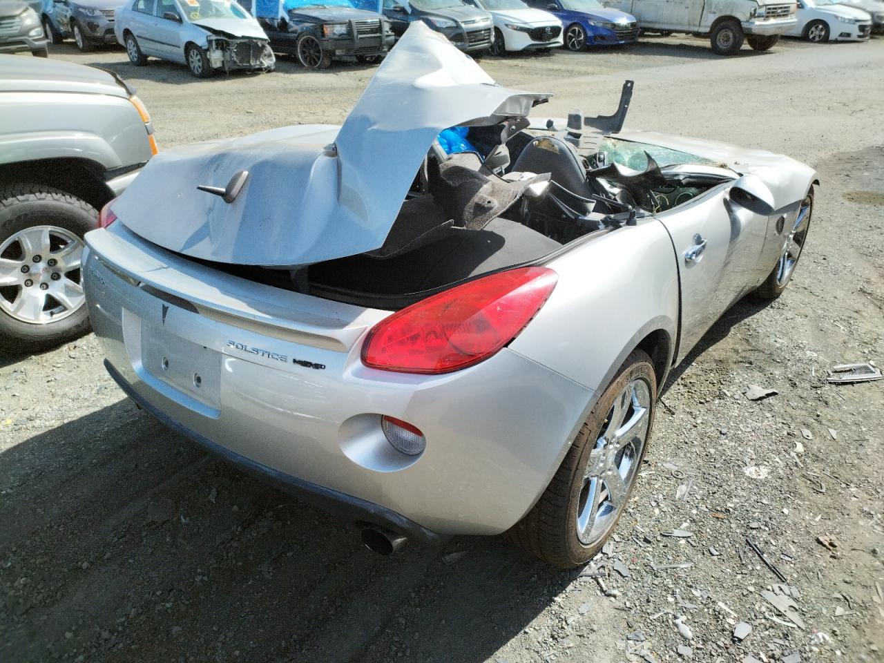 Photo 4 from auction – 2007 PONTIAC SOLSTICE G with VIN 1G2MG35X37Y134702