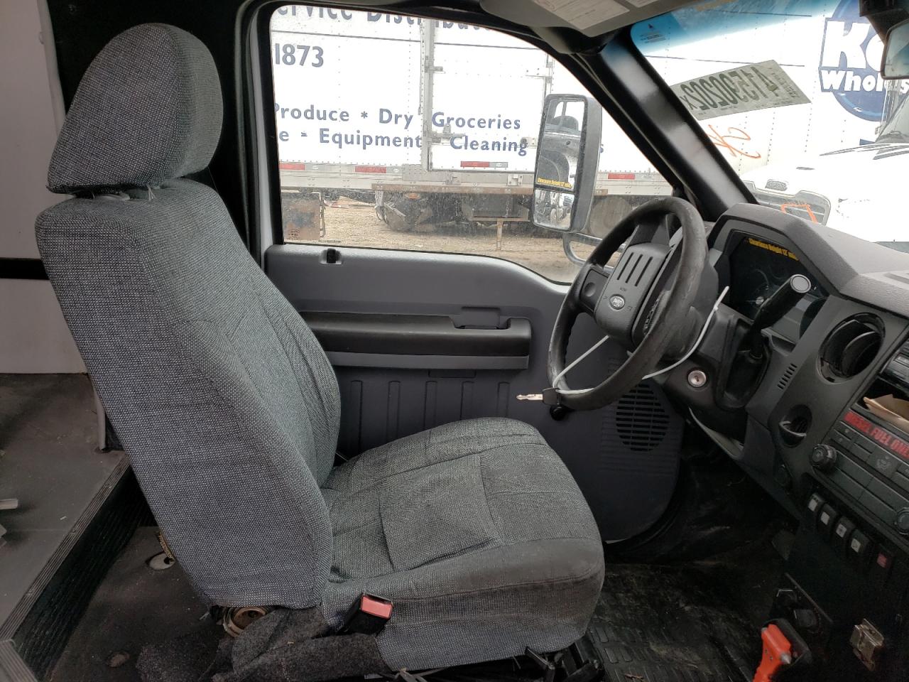 Photo 5 from auction – 2015 FORD F550 SUPER with VIN 1FDGF5GT2FED46259