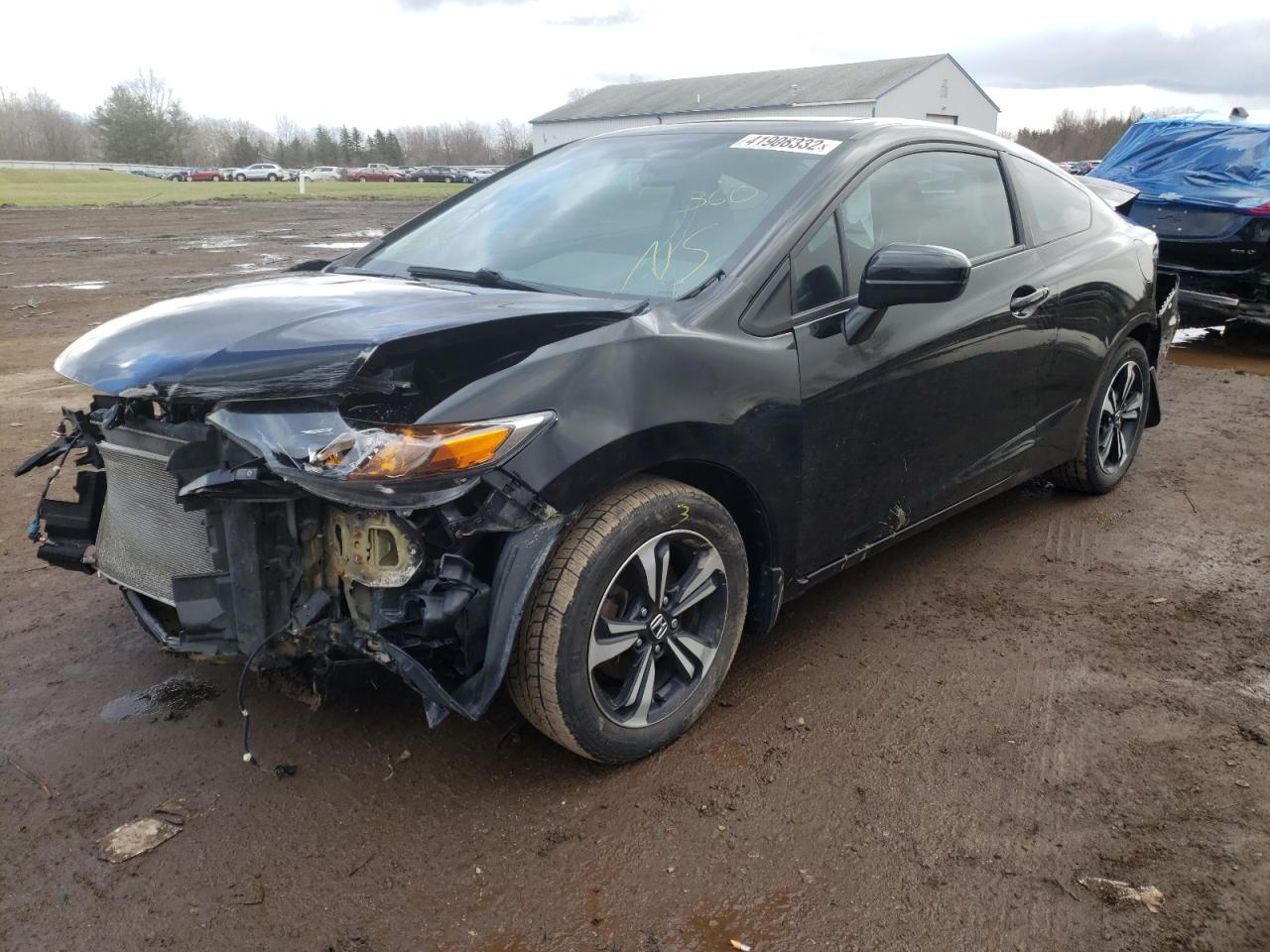 Photo 2 from auction – 2014 HONDA CIVIC EX with VIN 2HGFG3B80EH501596