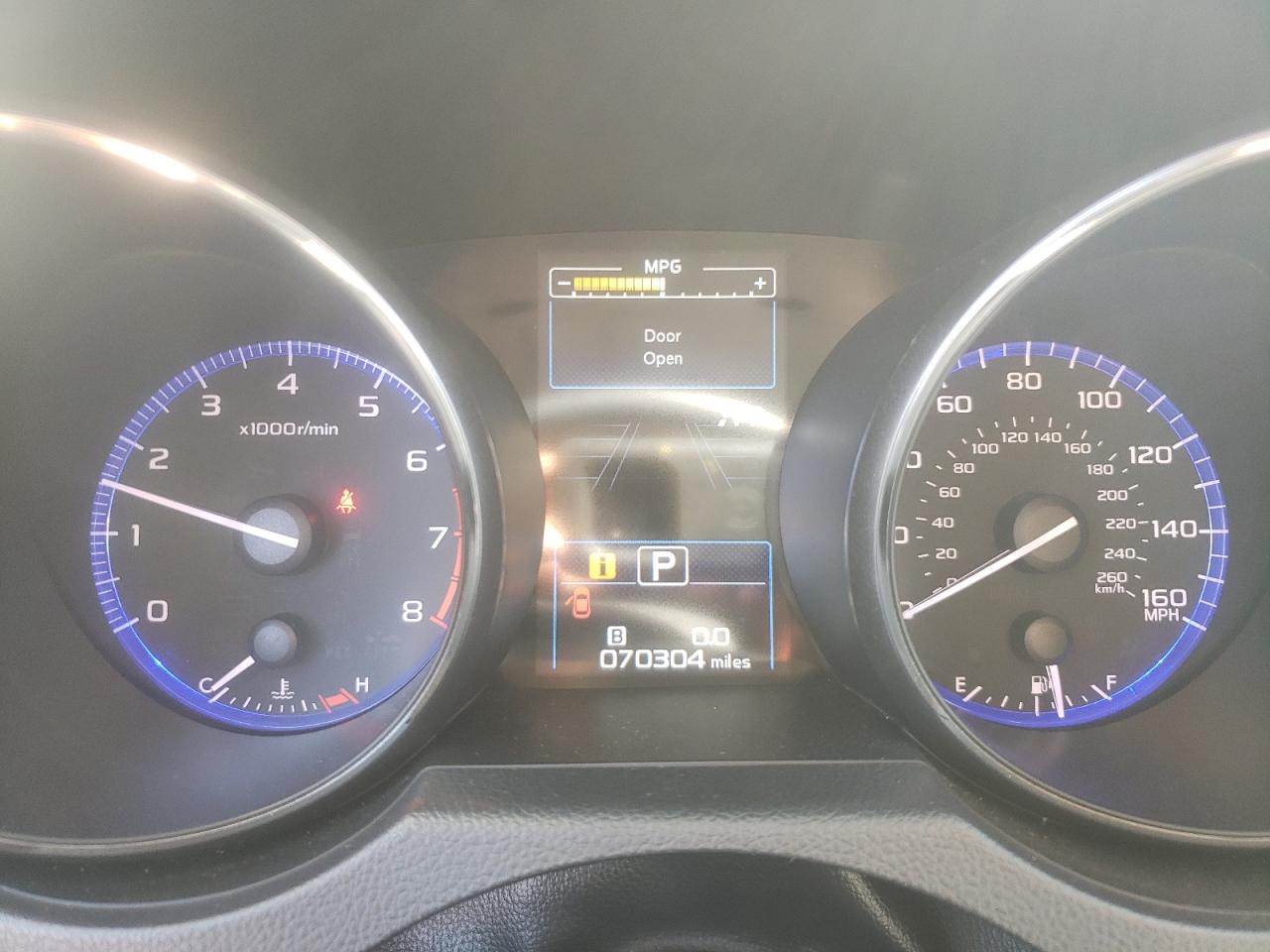 Photo 8 from auction – 2019 SUBARU OUTBACK 3. with VIN 4S4BSENC4K3275628