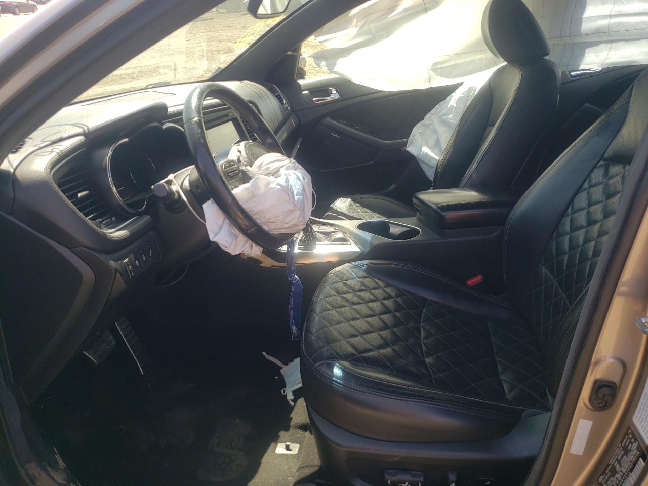 Photo 5 from auction – 2014 KIA OPTIMA SX with VIN 5XXGR4A62EG279116