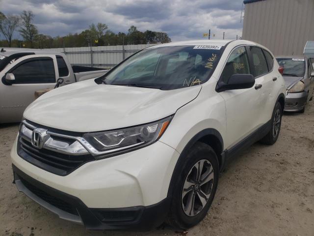 Photo 2 from auction – 2017 HONDA CR-V LX with VIN 5J6RW5H33HL005649