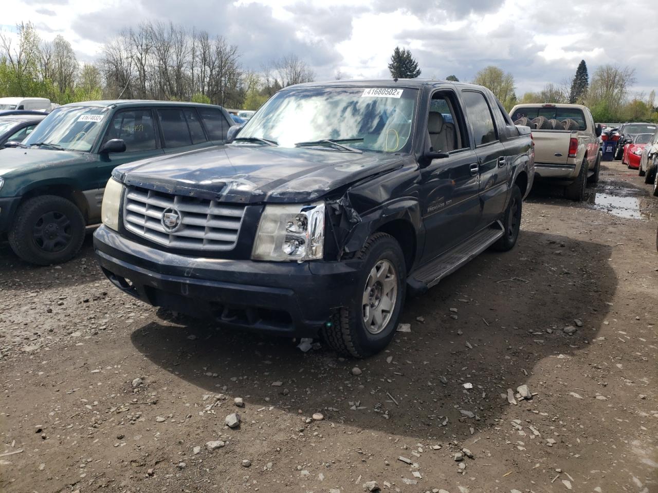 Photo 10 from auction – 2002 CADILLAC ESCALADE E with VIN 3GYEK63NX2G211600