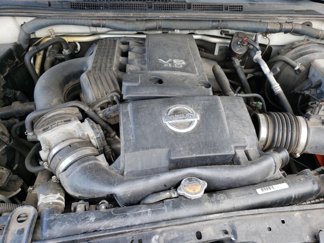 Photo 7 from auction – 2011 NISSAN PATHFINDER with VIN 5N1AR1NNXBC633669