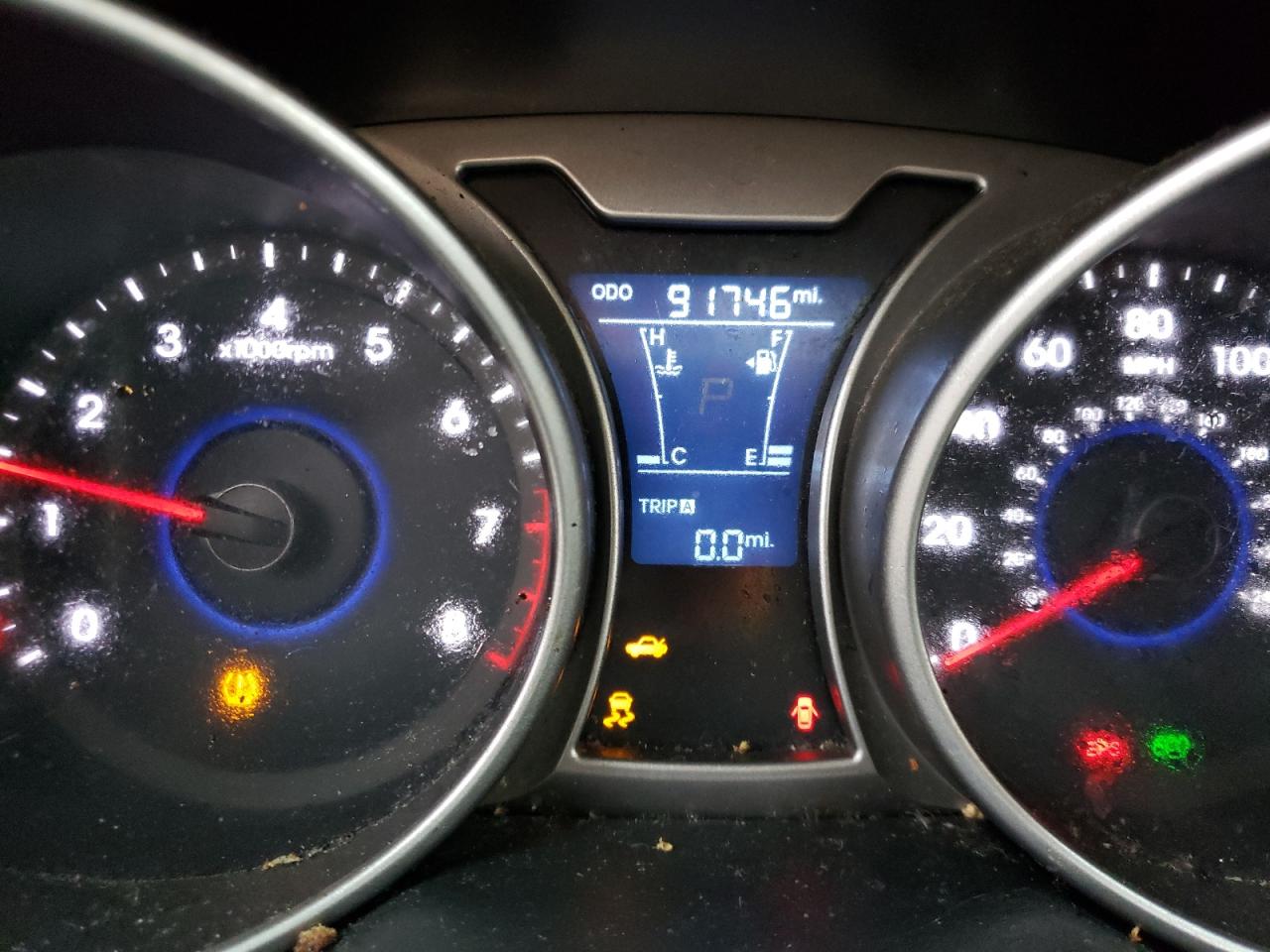 Photo 8 from auction – 2014 HYUNDAI VELOSTER with VIN KMHTC6AD7EU201298