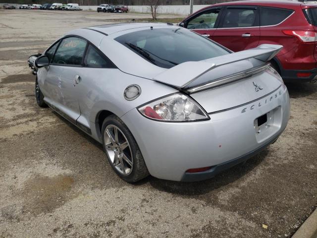 Photo 3 from auction – 2008 MITSUBISHI ECLIPSE SE with VIN 4A3AK64F38E034963