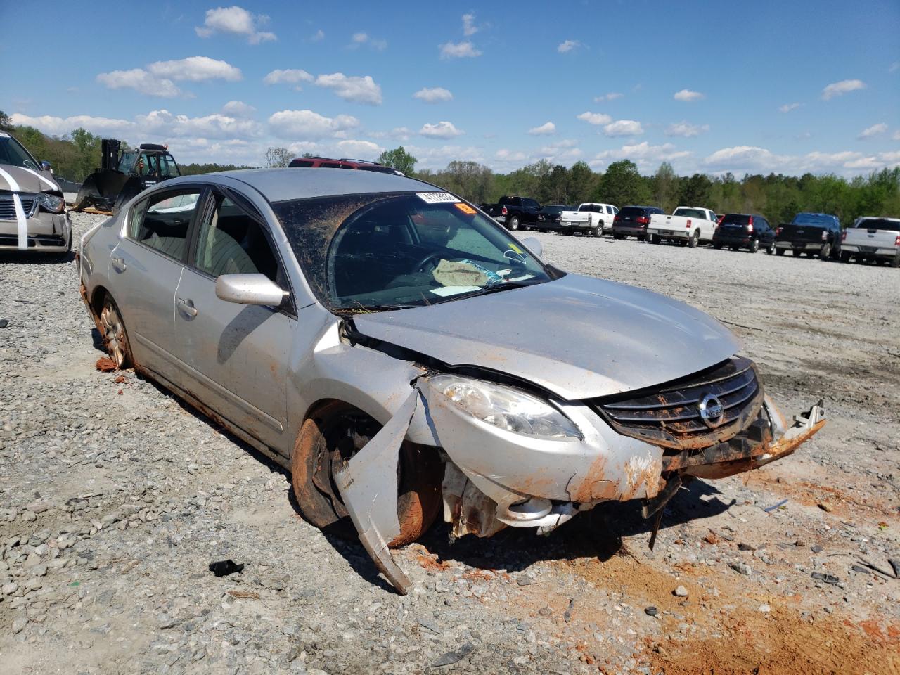 NISSAN ALTIMA BAS 2010 with VIN 1N4AL2AP8AN562841 - Photo from auction