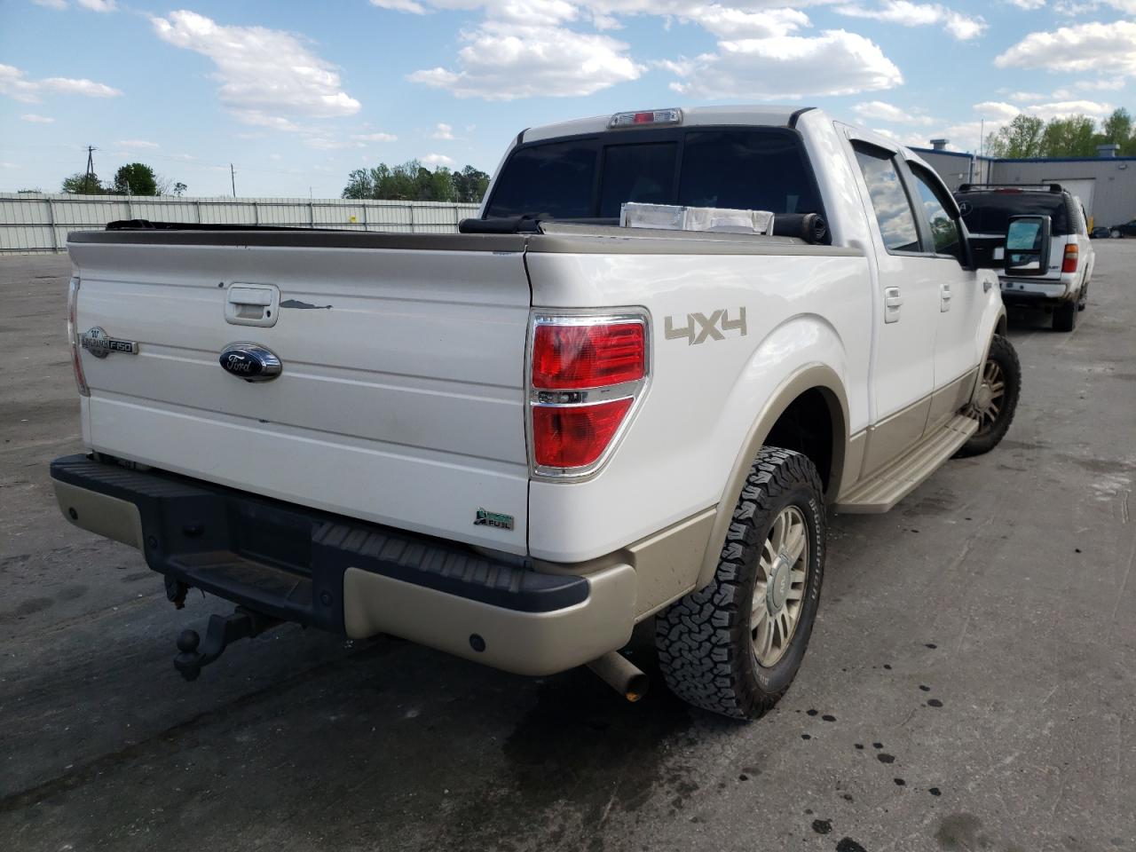 Photo 4 from auction – 2010 FORD F150 SUPER with VIN 1FTFW1EV8AKE04317