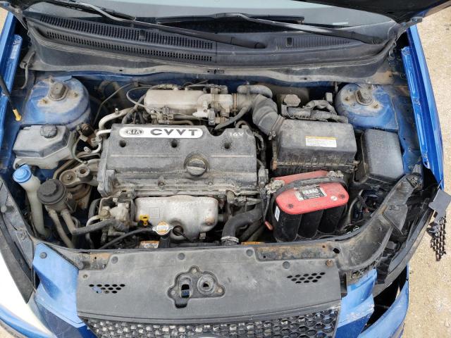 Photo 7 from auction – 2008 KIA RIO 5 SX with VIN KNADE163386391094