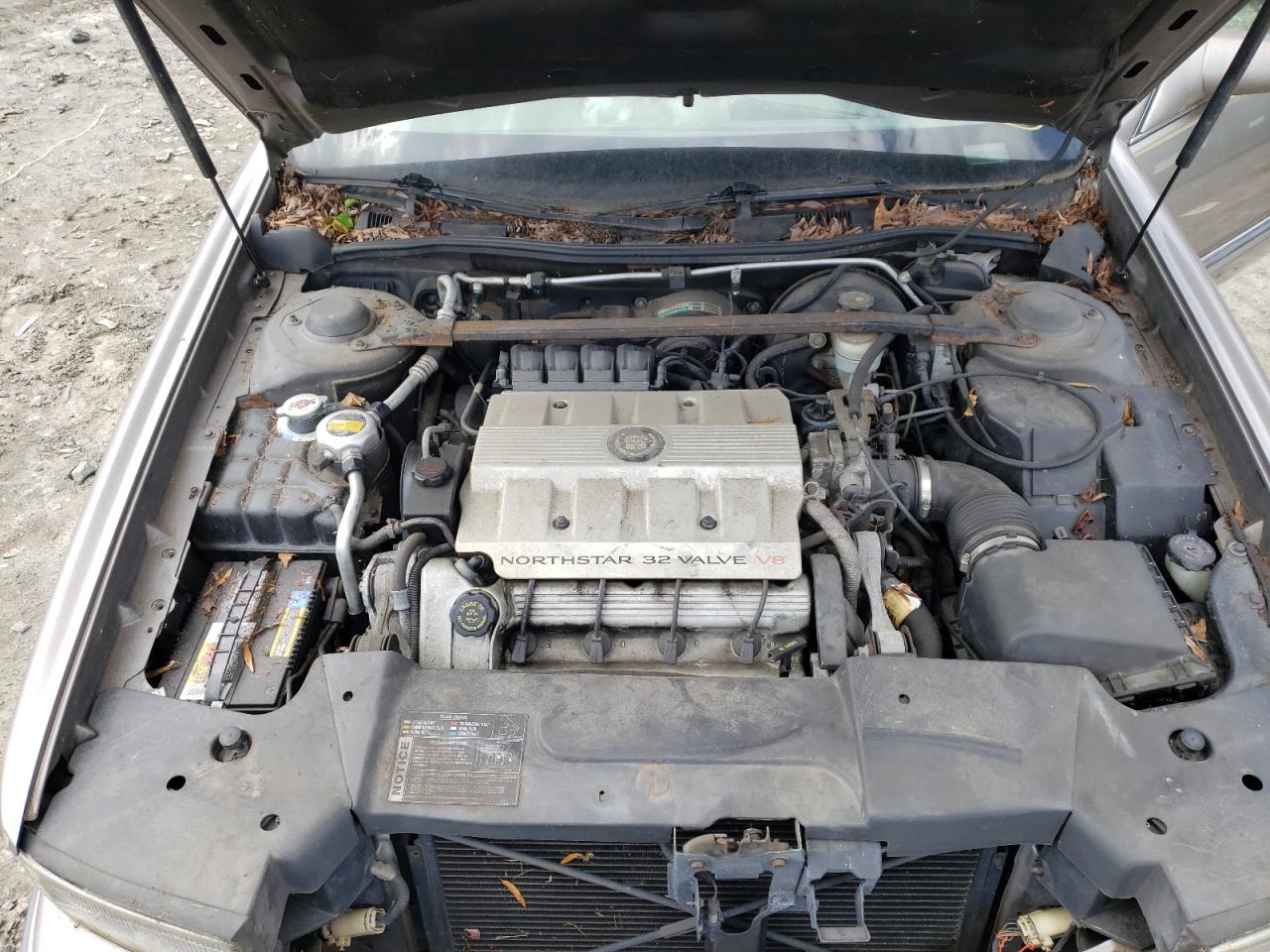 Photo 7 from auction – 1996 CADILLAC DEVILLE with VIN 1G6KD52Y6TU294467