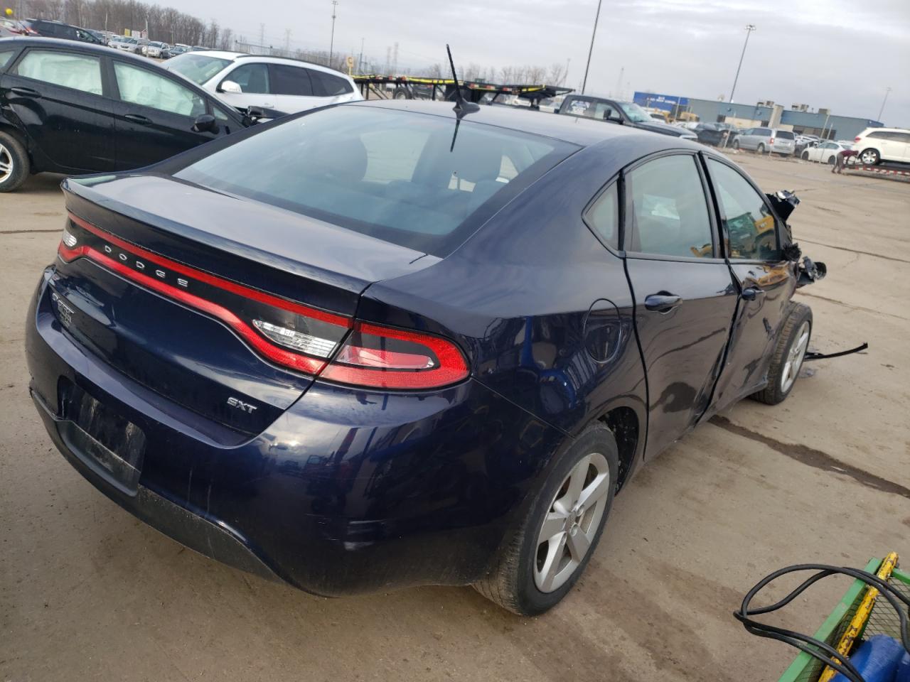 Photo 4 from auction – 2015 DODGE DART SXT with VIN 1C3CDFBB4FD140657