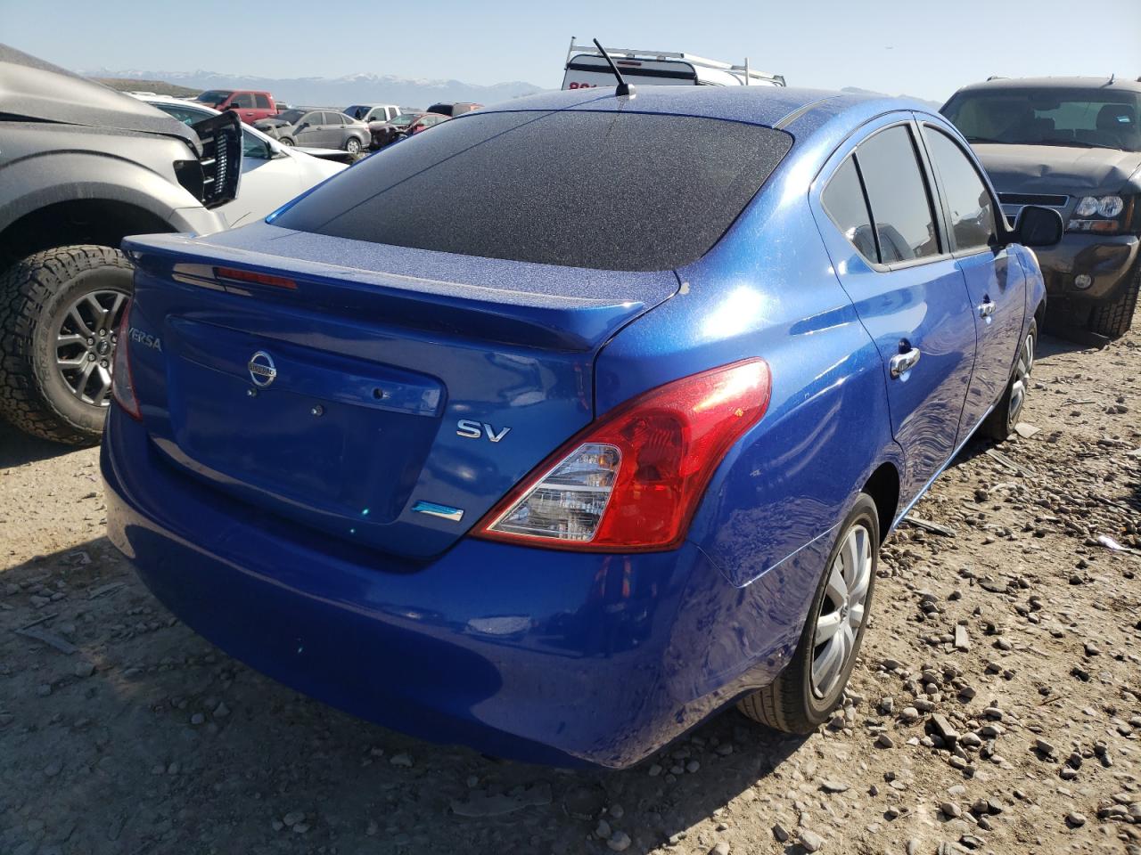Photo 4 from auction – 2013 NISSAN VERSA S with VIN 3N1CN7AP6DL874111