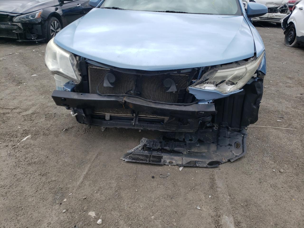 Photo 9 from auction – 2012 TOYOTA CAMRY BASE with VIN 4T1BF1FK6CU580370