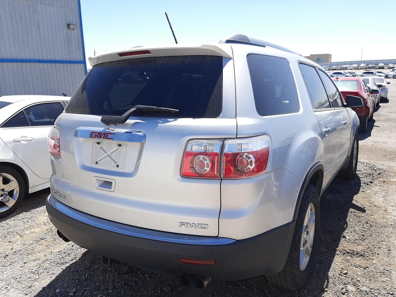Photo 4 from auction – 2012 GMC ACADIA SLE with VIN 1GKKVNED3CJ328826
