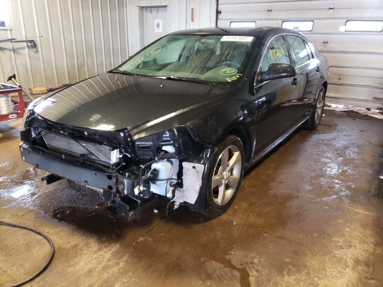 Photo 2 from auction – 2011 CHEVROLET MALIBU 1LT with VIN 1G1ZC5E16BF332322