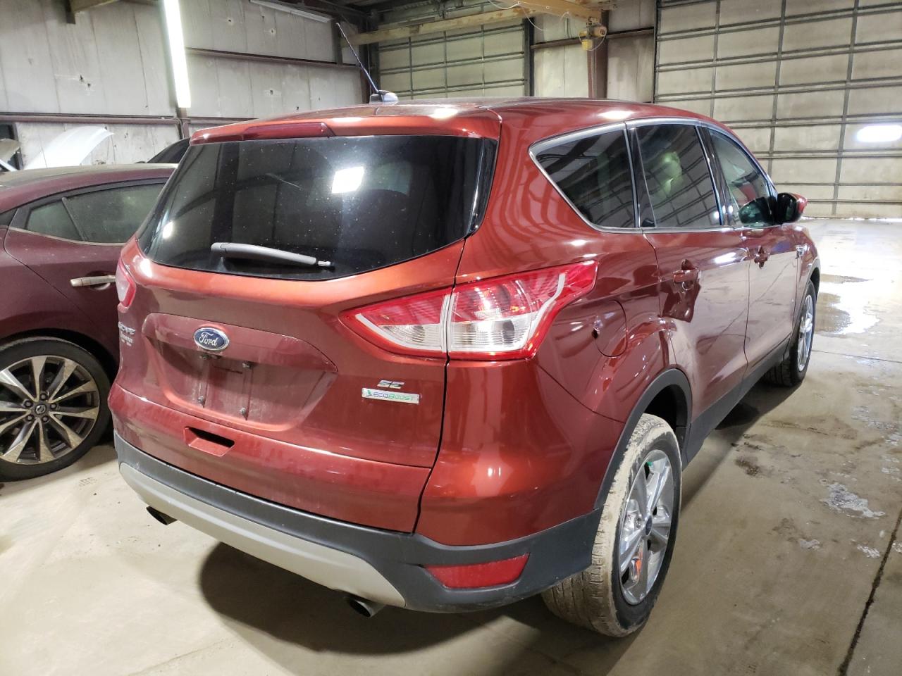 Photo 4 from auction – 2014 FORD ESCAPE SE with VIN 1FMCU0GX8EUD57541