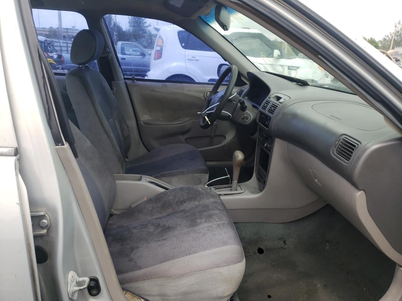 Photo 5 from auction – 2000 TOYOTA COROLLA VE with VIN 1NXBR12E0YZ353559