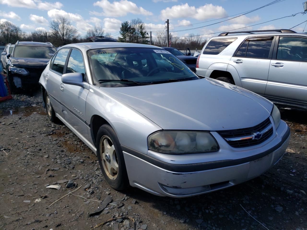 CHEVROLET IMPALA 2001 with VIN 2G1WH55K619258372 - Photo from auction
