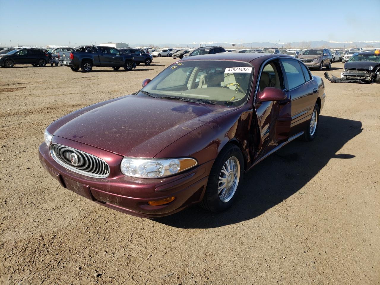 Photo 2 from auction – 2005 BUICK LESABRE CU with VIN 1G4HP52K15U283417