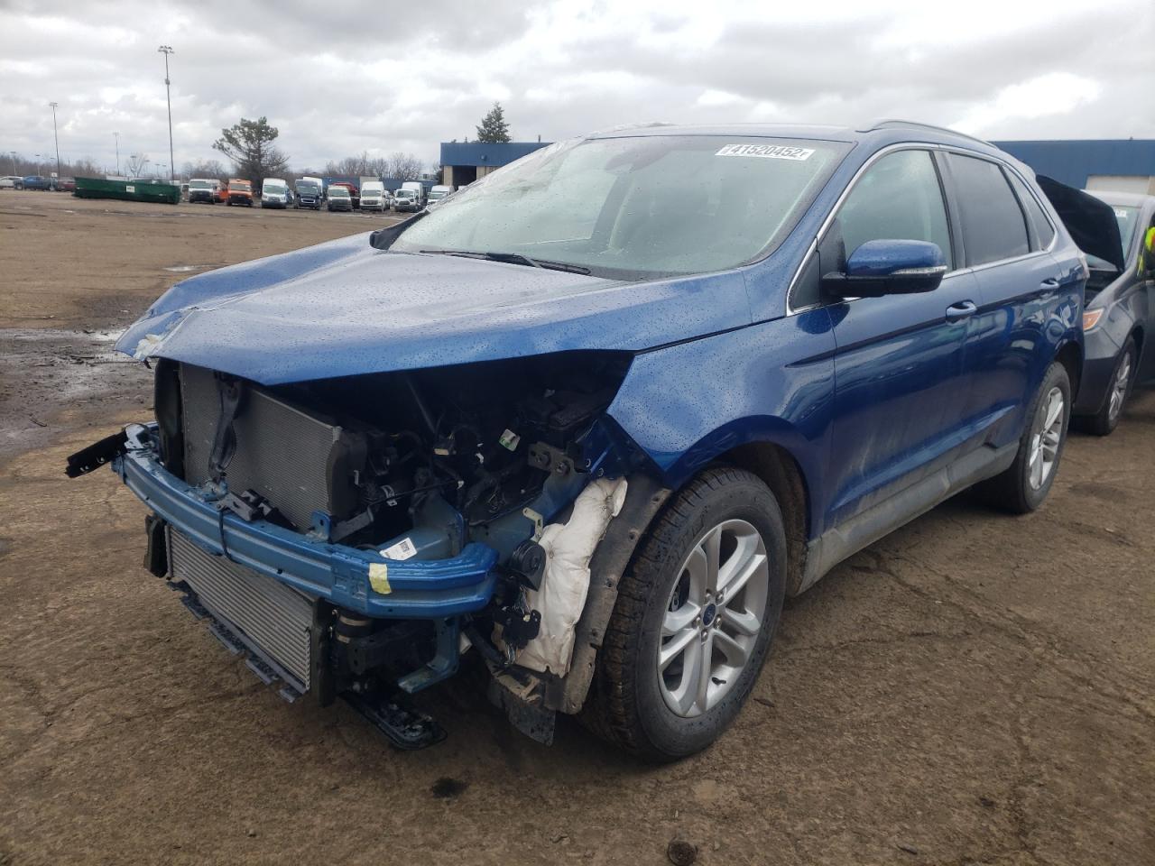 Photo 2 from auction – 2020 FORD EDGE SEL with VIN 2FMPK4J90LBB13345