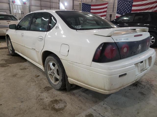Photo 3 from auction – 2005 CHEVROLET IMPALA LS with VIN 2G1WH52K259313734