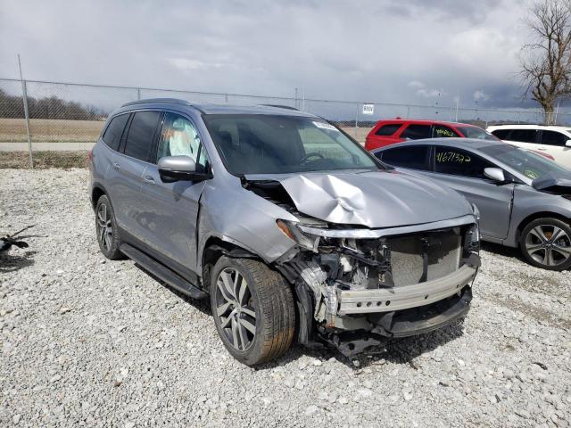 Photo 1 from auction – 2016 HONDA PILOT TOUR with VIN 5FNYF6H99GB087464