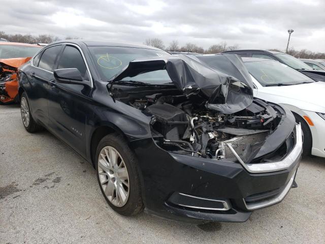 CHEVROLET IMPALA LS 2016 with VIN 2G11X5SA7G9137819 - Photo from auction