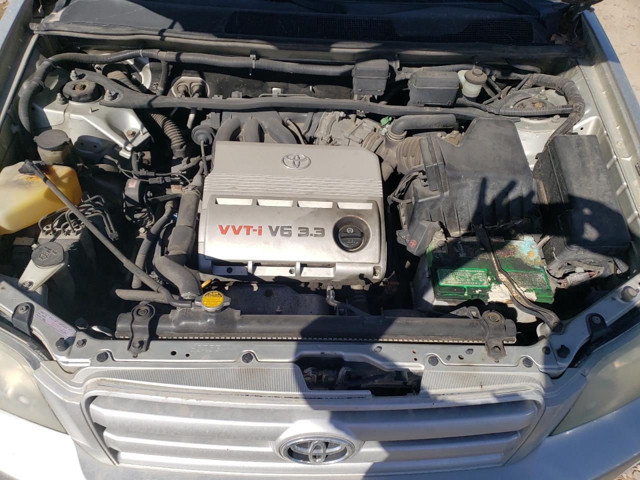 Photo 7 from auction – 2004 TOYOTA HIGHLANDER with VIN JTEEP21A240017095