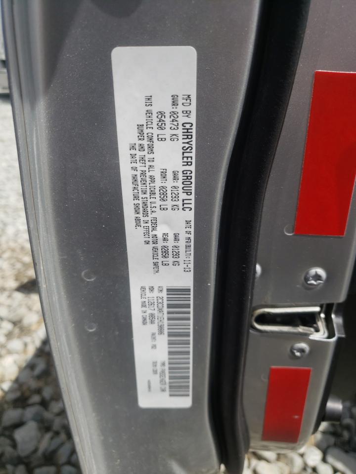 Photo 10 from auction – 2014 DODGE CHARGER PO with VIN 2C3CDXAT1EH190806