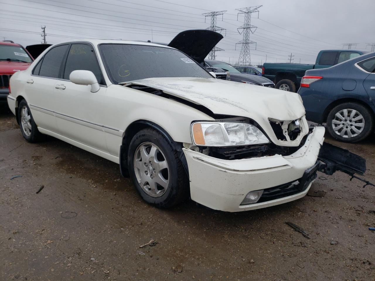 ACURA 3.5RL 2002 z numerem VIN JH4KA965X2C014629 - Zdjęcie z aukcji