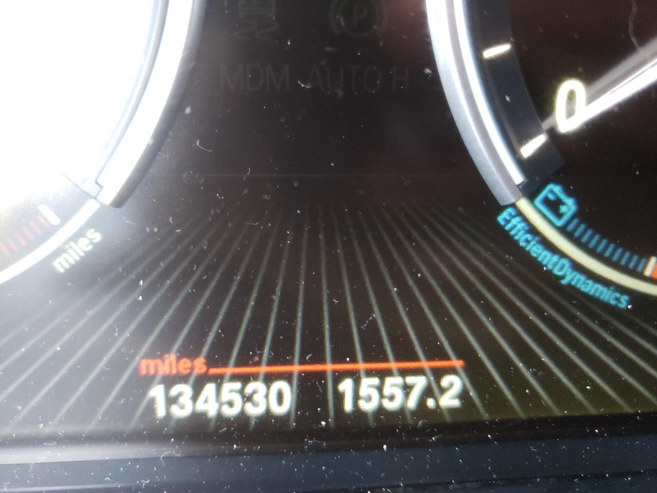 Photo 8 from auction – 2014 BMW 528 I with VIN WBA5A5C5XED503717