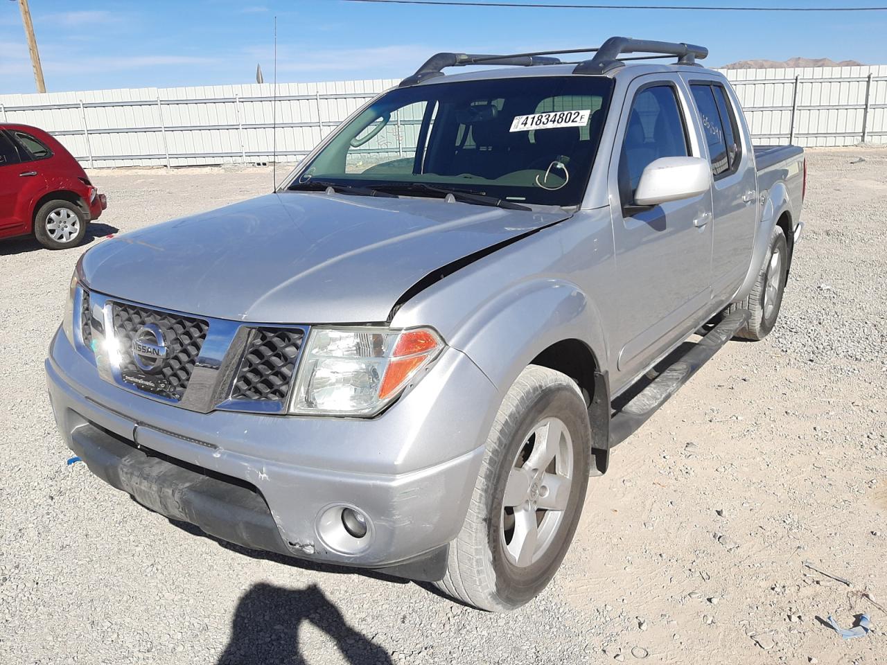 Photo 2 from auction – 2005 NISSAN FRONTIER C with VIN 1N6AD07UX5C404914
