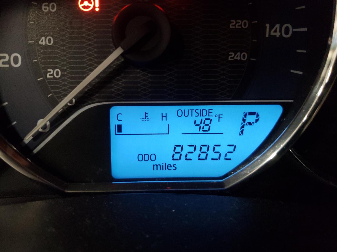 Photo 8 from auction – 2014 TOYOTA COROLLA L with VIN 5YFBURHE7EP078676