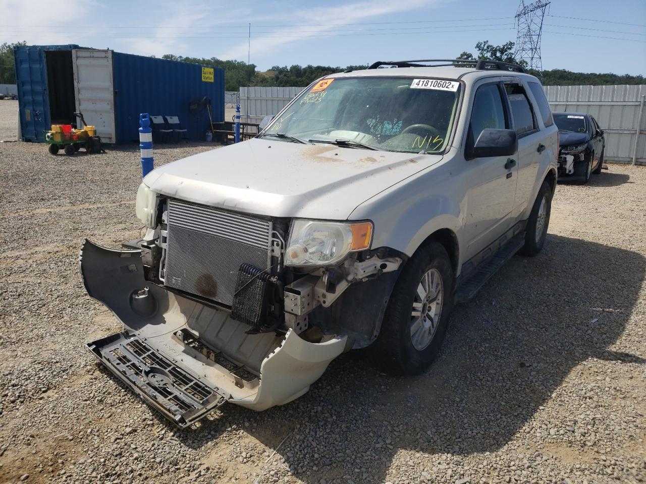 Photo 2 from auction – 2009 FORD ESCAPE XLT with VIN 1FMCU93G29KA07267