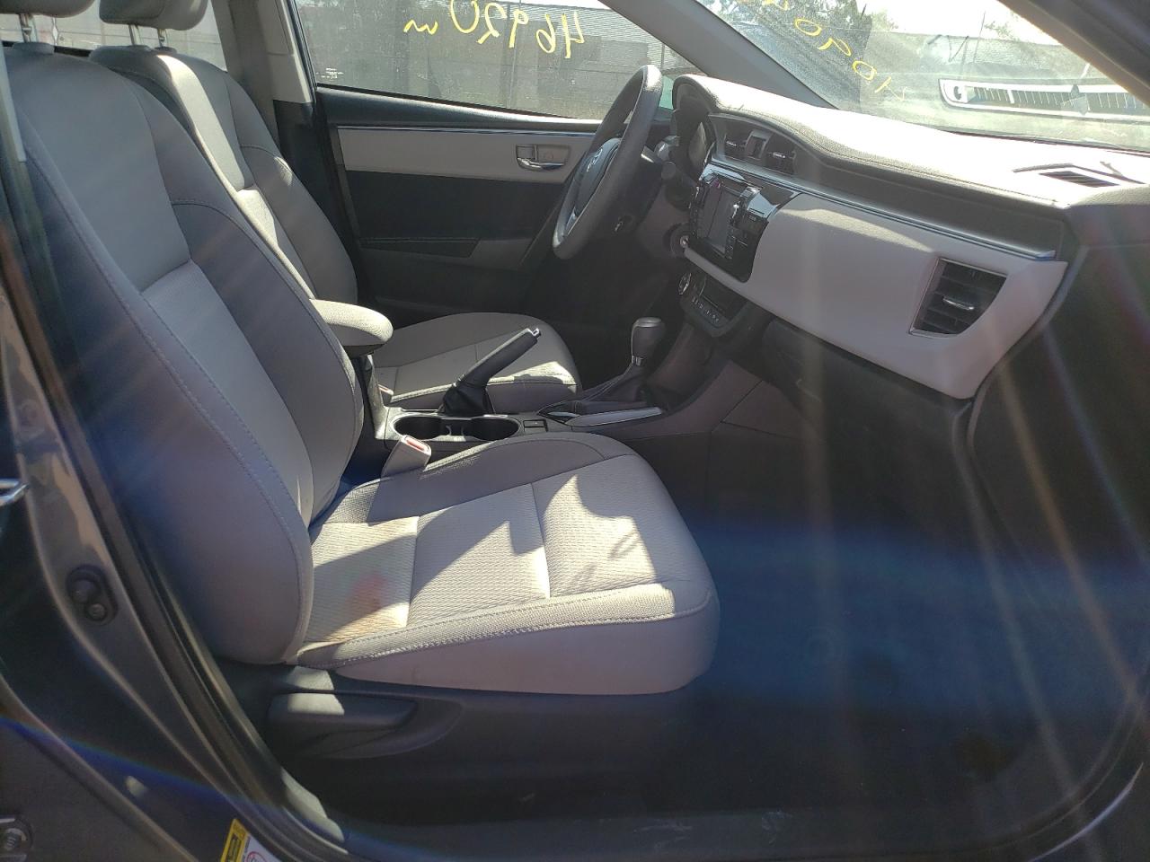 Фото 5 с аукциона – 2014 TOYOTA COROLLA L с VIN 2T1BURHEXEC176939