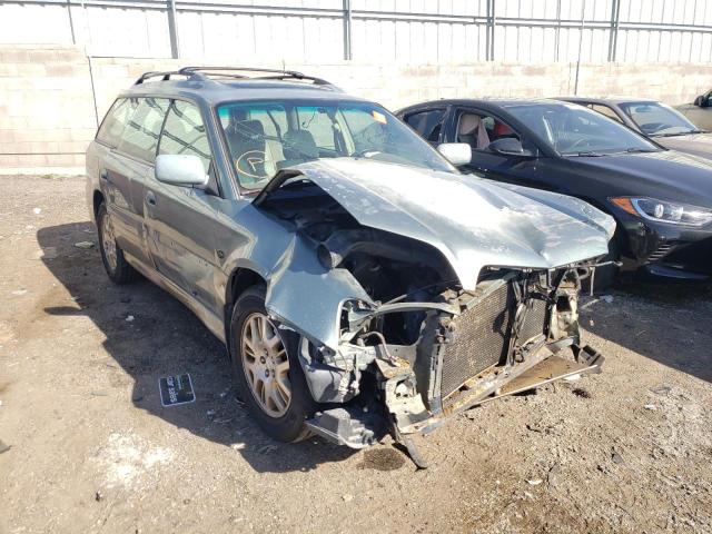 SUBARU LEGACY OUT 2003 with VIN 4S3BH806437646285 - Photo from auction